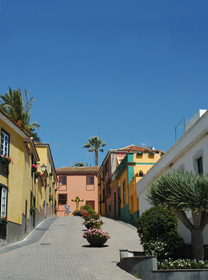 Casco urbano, Granadilla de Abona, Tenerife